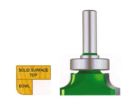 Pattern Bits UNDER ROUNDOVER BIT-WITH UPPER Bearing